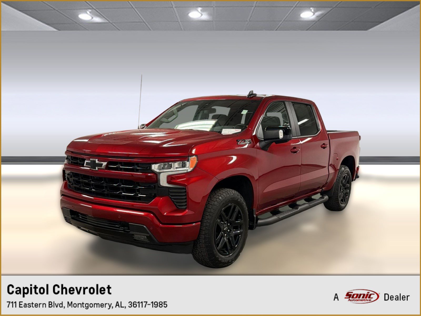 Used 2025 Chevrolet Silverado 1500 RST image 1