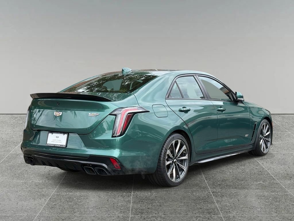 Used 2026 Cadillac CT4 V Blackwing w/ Technology Package RWD image 10
