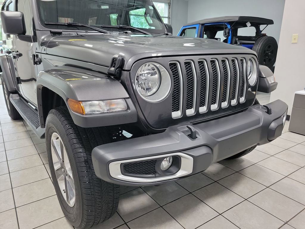 Certified 2022 Jeep Wrangler Unlimited Sahara AWD/4WD image 17