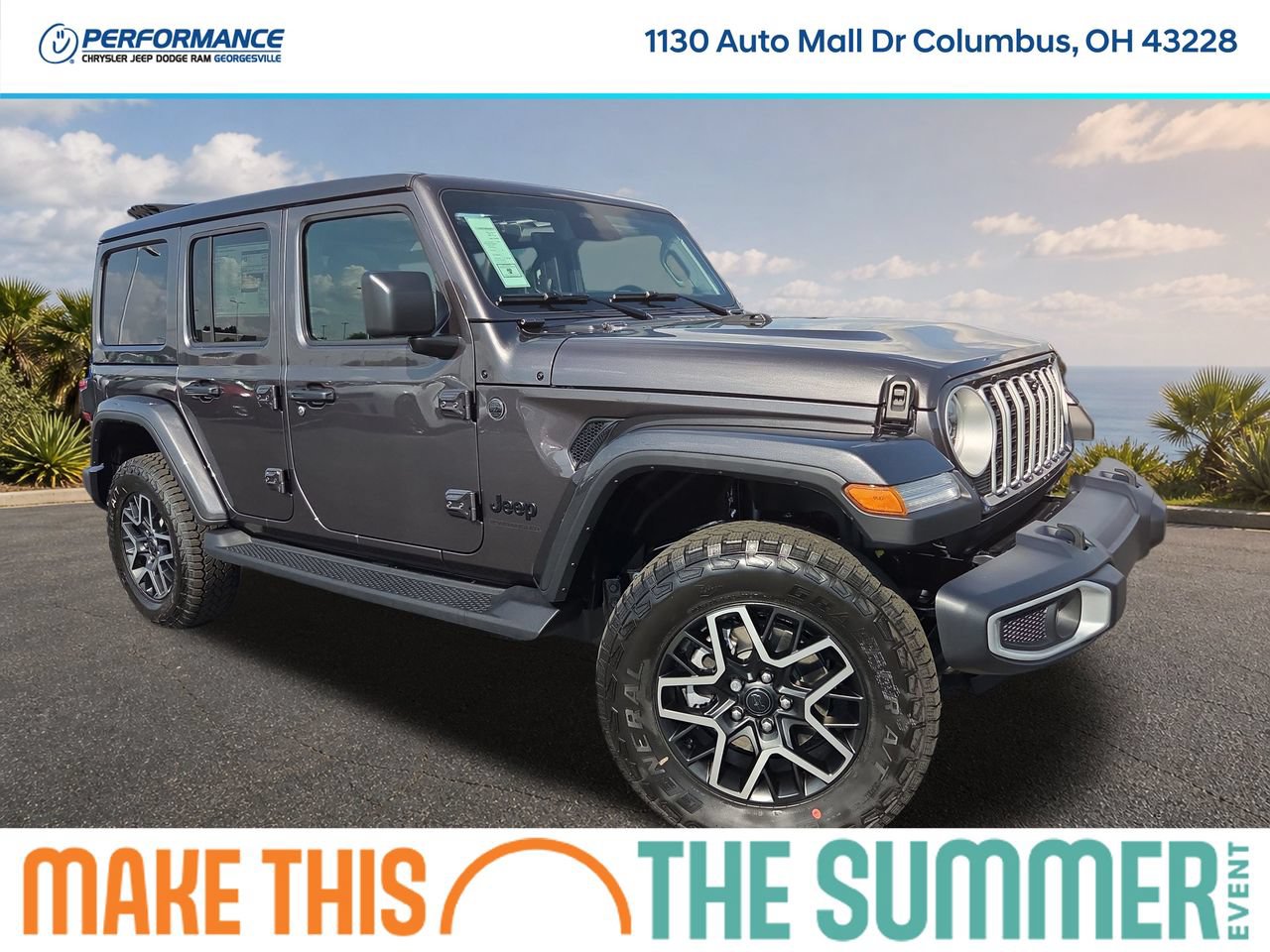 New 2027 Jeep Wrangler Unlimited Sahara