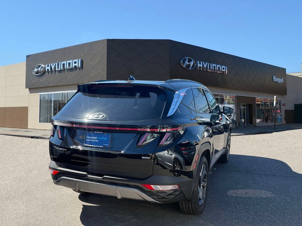 Certified 2023 Hyundai Tucson Limited AWD/4WD image 7