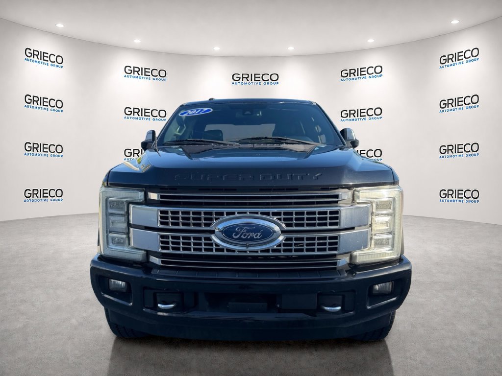 Used 2017 Ford F250 Platinum w/ Platinum Ultimate Package AWD/4WD image 2