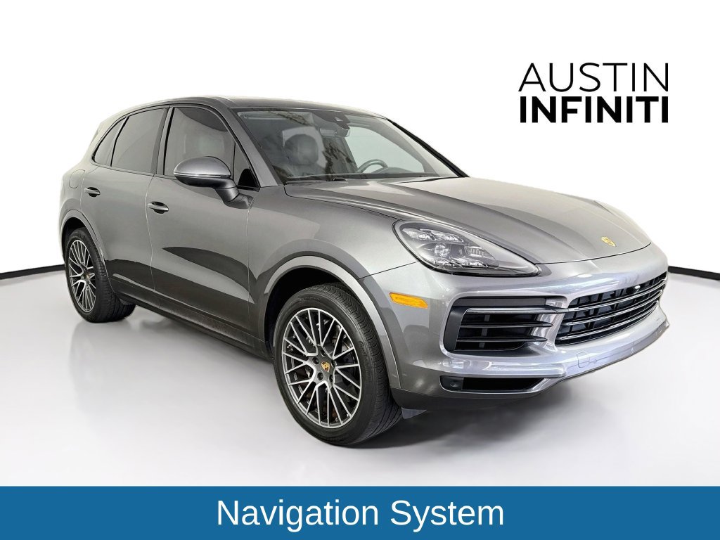 Used 2021 Porsche Cayenne AWD/4WD image 1