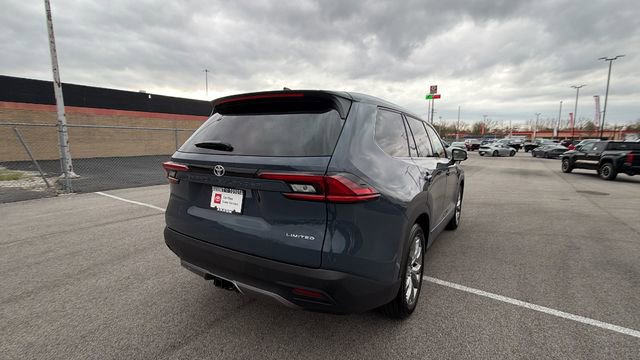Certified 2025 Toyota Grand Highlander FWD image 5