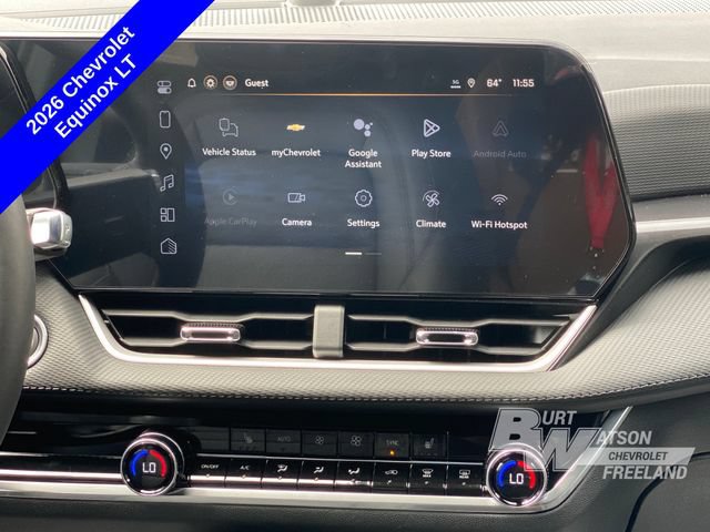 New 2026 Chevrolet Equinox LT w/ Convenience Package II FWD image 22
