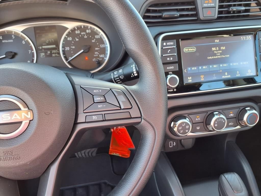 Certified 2025 Nissan Versa S w/ Trunk Package image 11