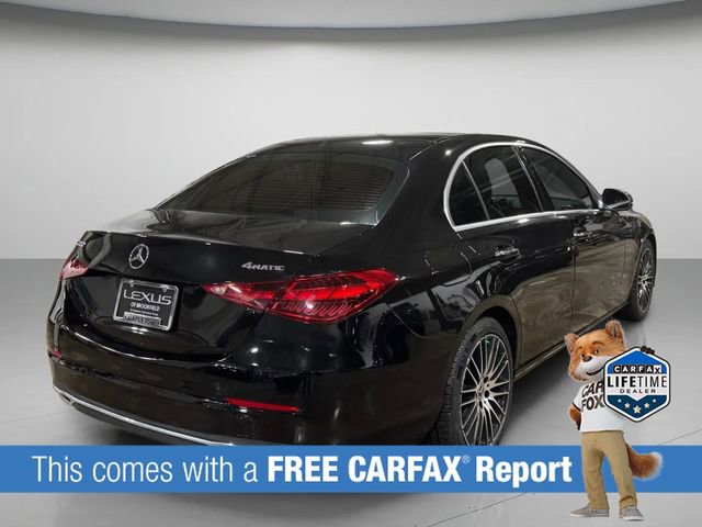 Used 2023 Mercedes-Benz C 300 4MATIC Sedan image 3