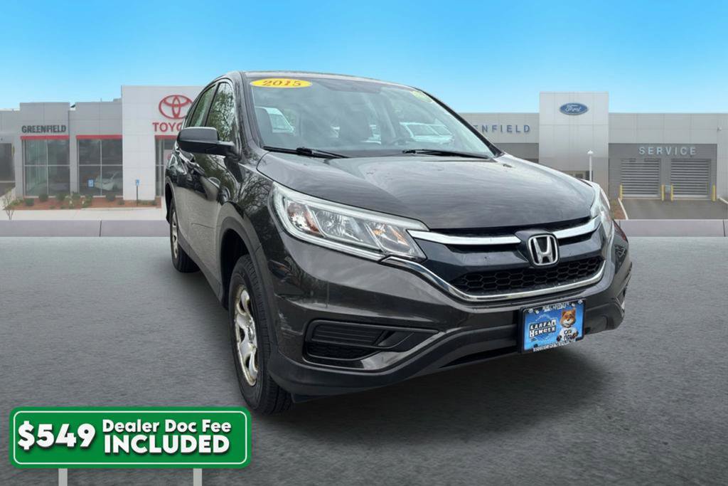 Used 2015 Honda CR-V LX