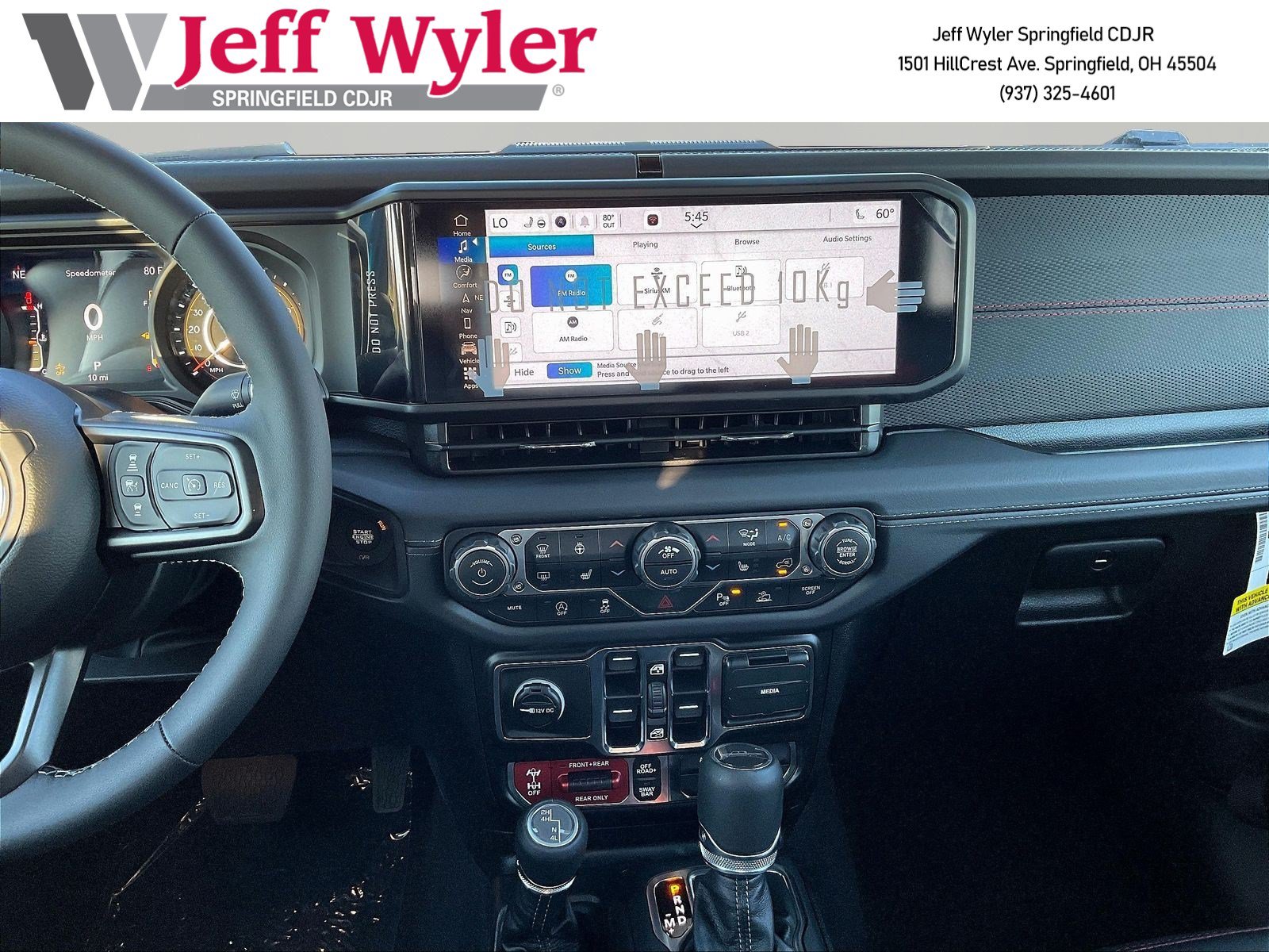 New 2027 Jeep Gladiator Rubicon w/ Safety Group AWD/4WD image 12