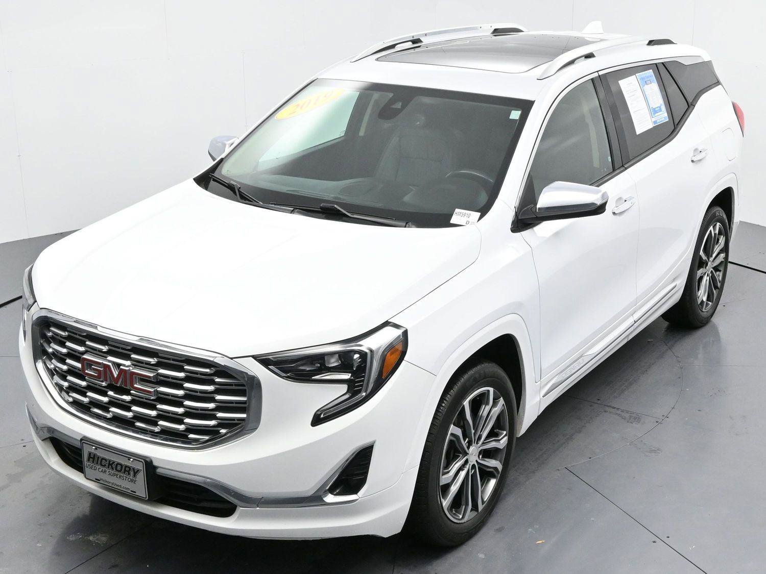 Used 2019 GMC Terrain Denali w/ Driver Alert Package II image 45