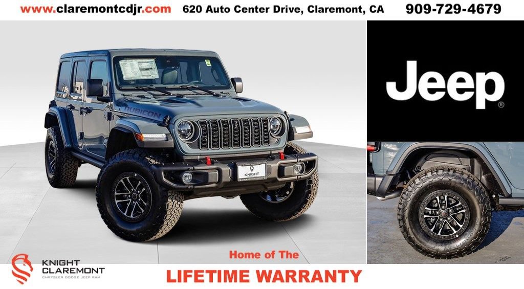 New 2025 Jeep Wrangler Unlimited Rubicon