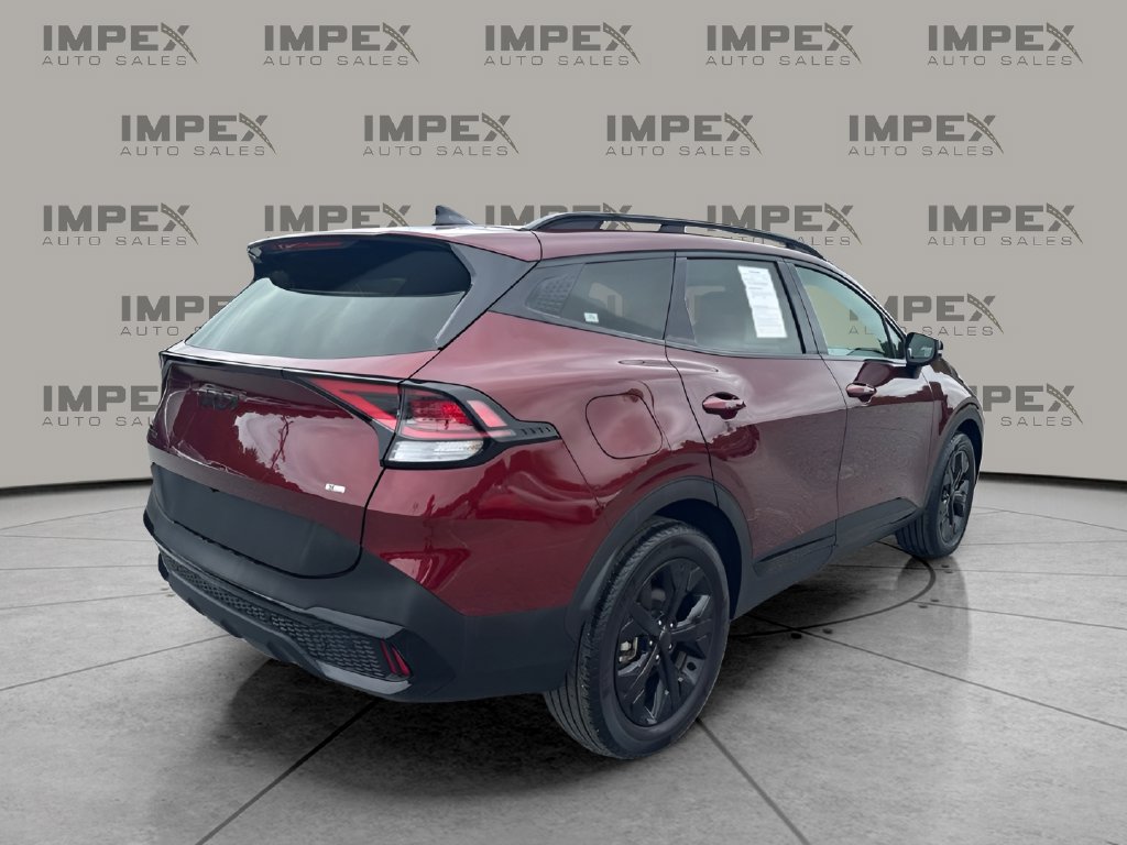 Used 2025 Kia Sportage X-Line AWD/4WD image 3