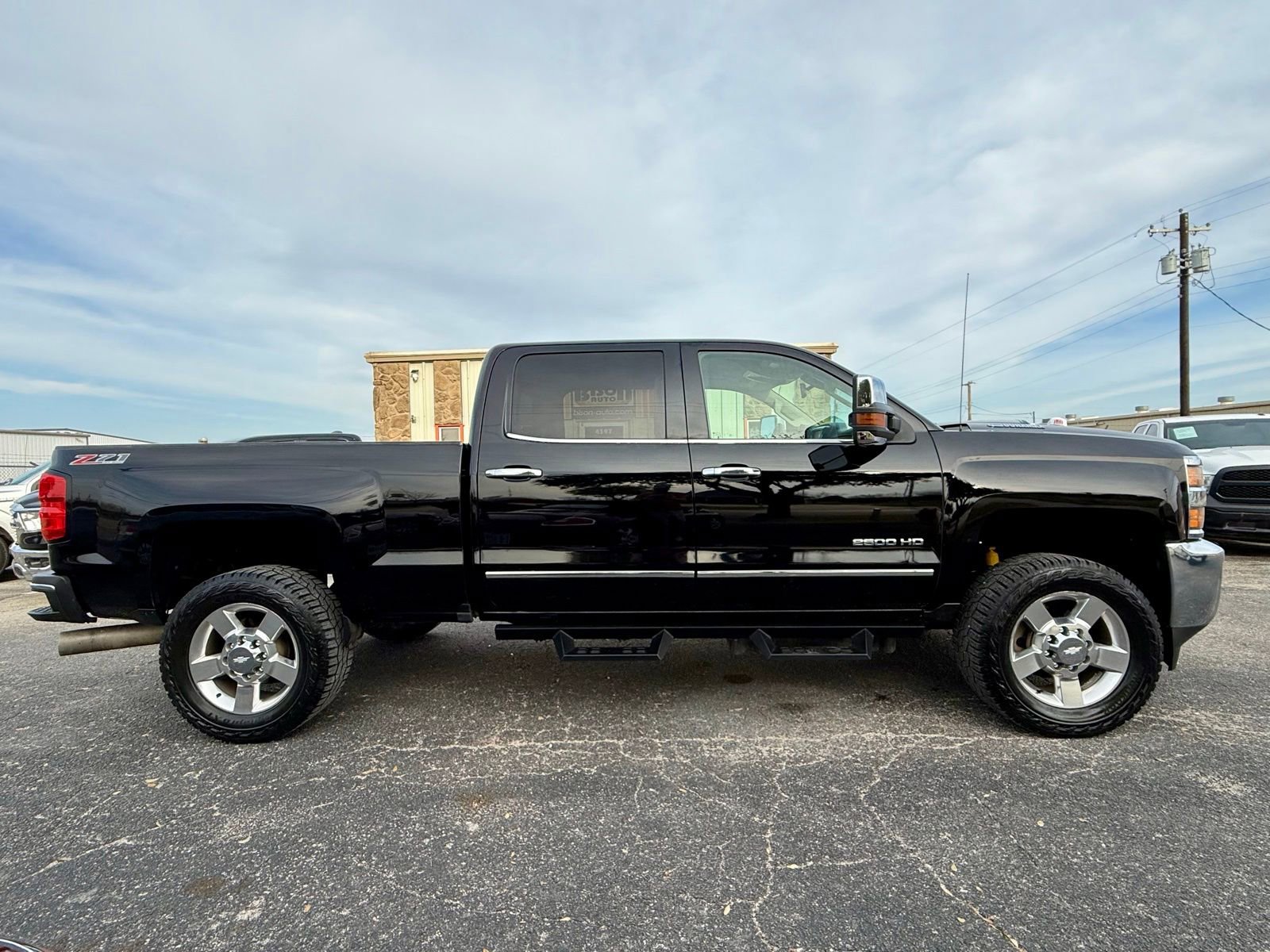 Used 2016 Chevrolet Silverado 2500 LTZ w/ Duramax Plus Package image 2