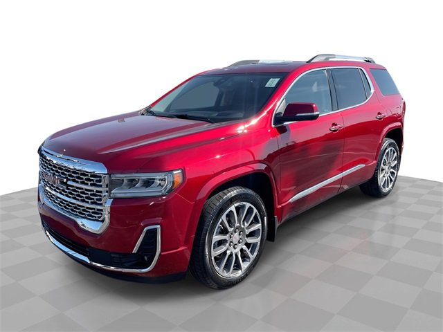 Used 2021 GMC Acadia Denali w/ Denali Ultimate Package