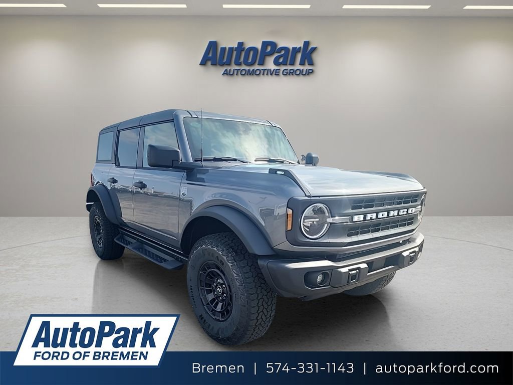 New 2026 Ford Bronco Big Bend