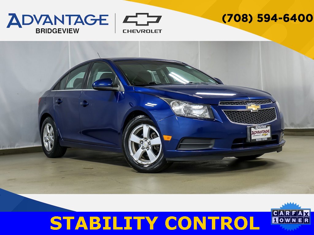 Used 2013 Chevrolet Cruze LT