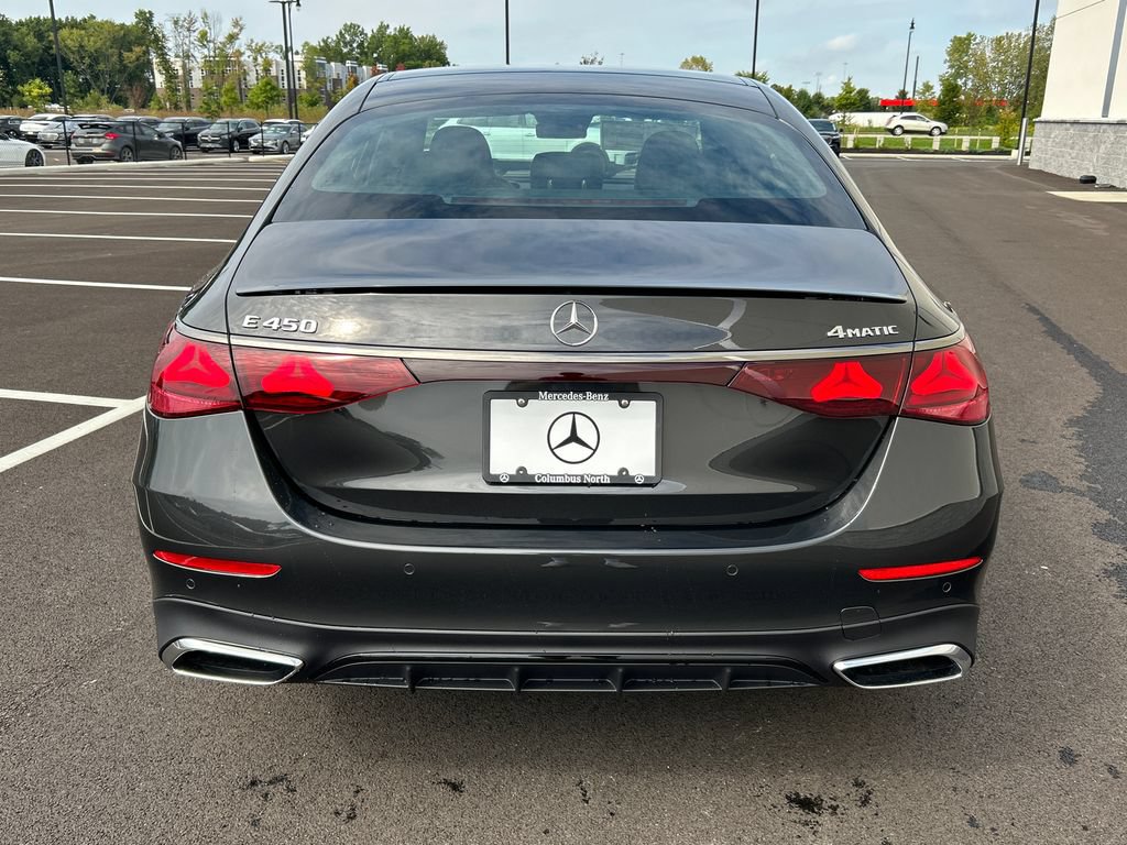New 2027 Mercedes-Benz E 450 4MATIC Sedan image 6