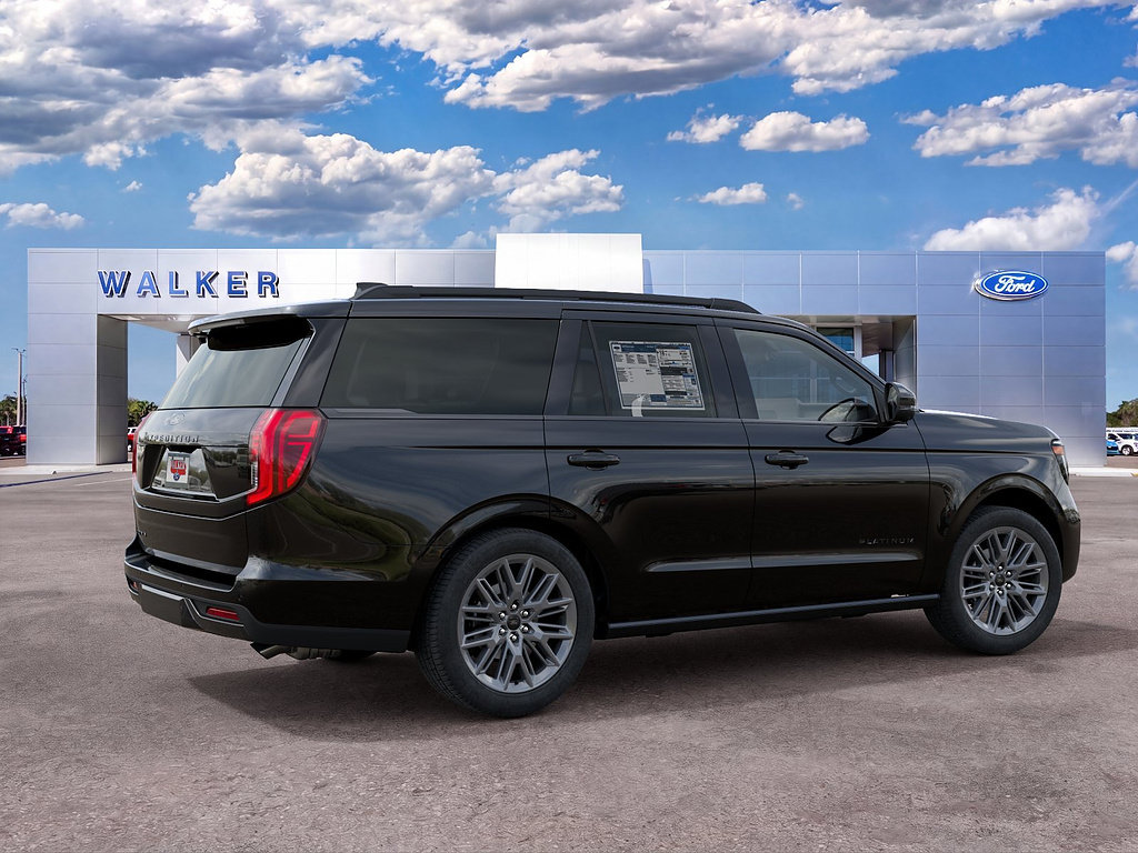 New 2027 Ford Expedition Platinum w/ Stealth Appearance Package AWD/4WD image 6