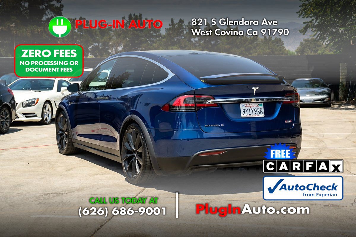 Used 2016 Tesla Model X P90D AWD/4WD image 4