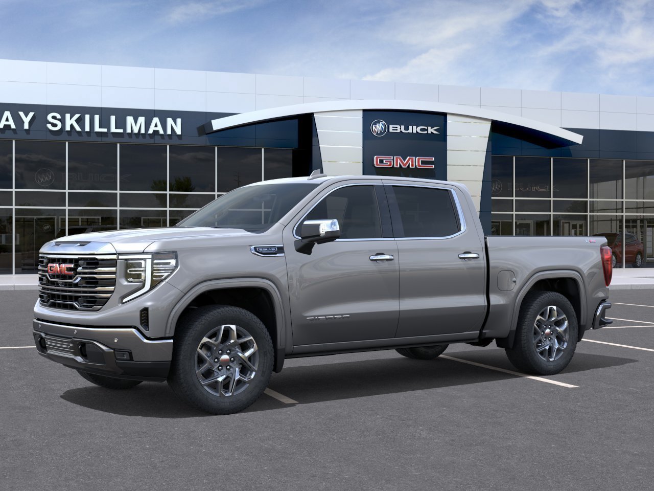 New 2026 GMC Sierra 1500 SLT w/ SLT Convenience Package AWD/4WD image 2