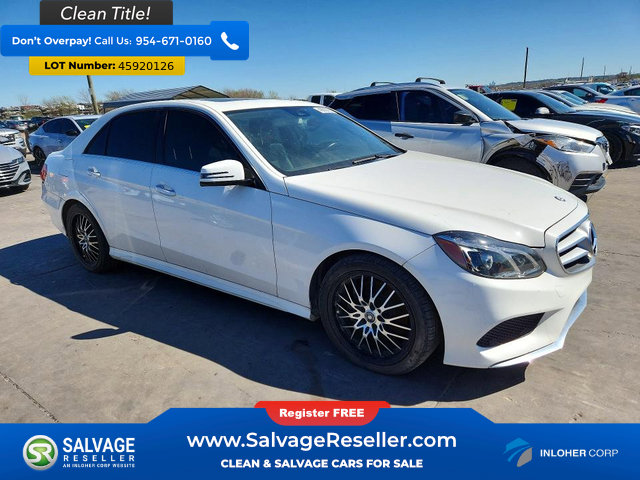 Used 2014 Mercedes-Benz E 350 4MATIC Sedan image 5