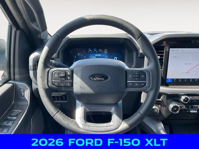 New 2026 Ford F150 XLT w/ Equipment Group 303A High AWD/4WD image 12