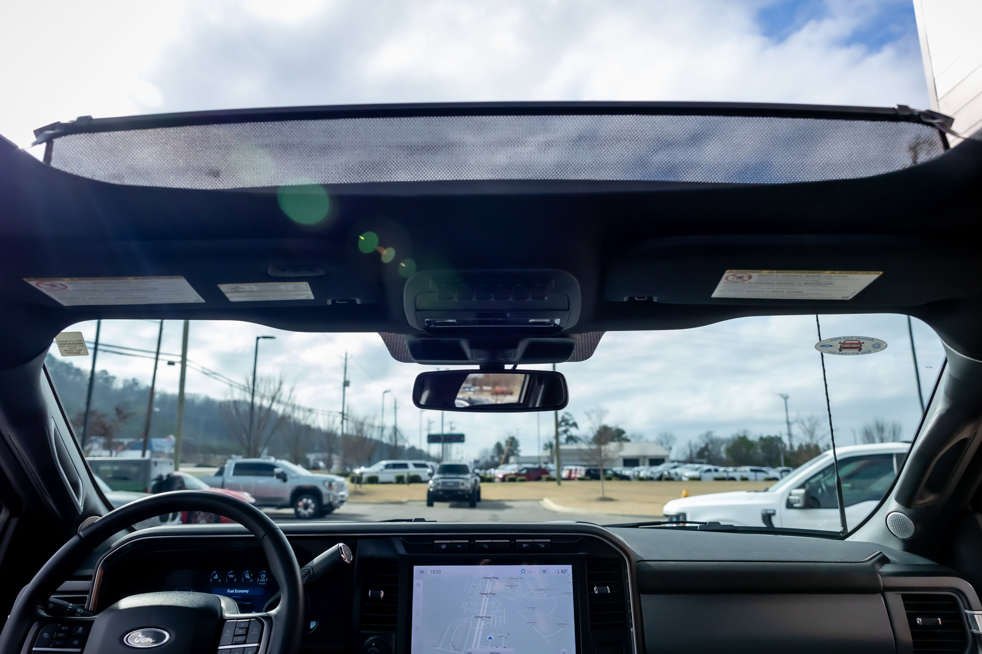 Used 2024 Ford F450 Platinum w/ FX4 Off-Road Package image 9