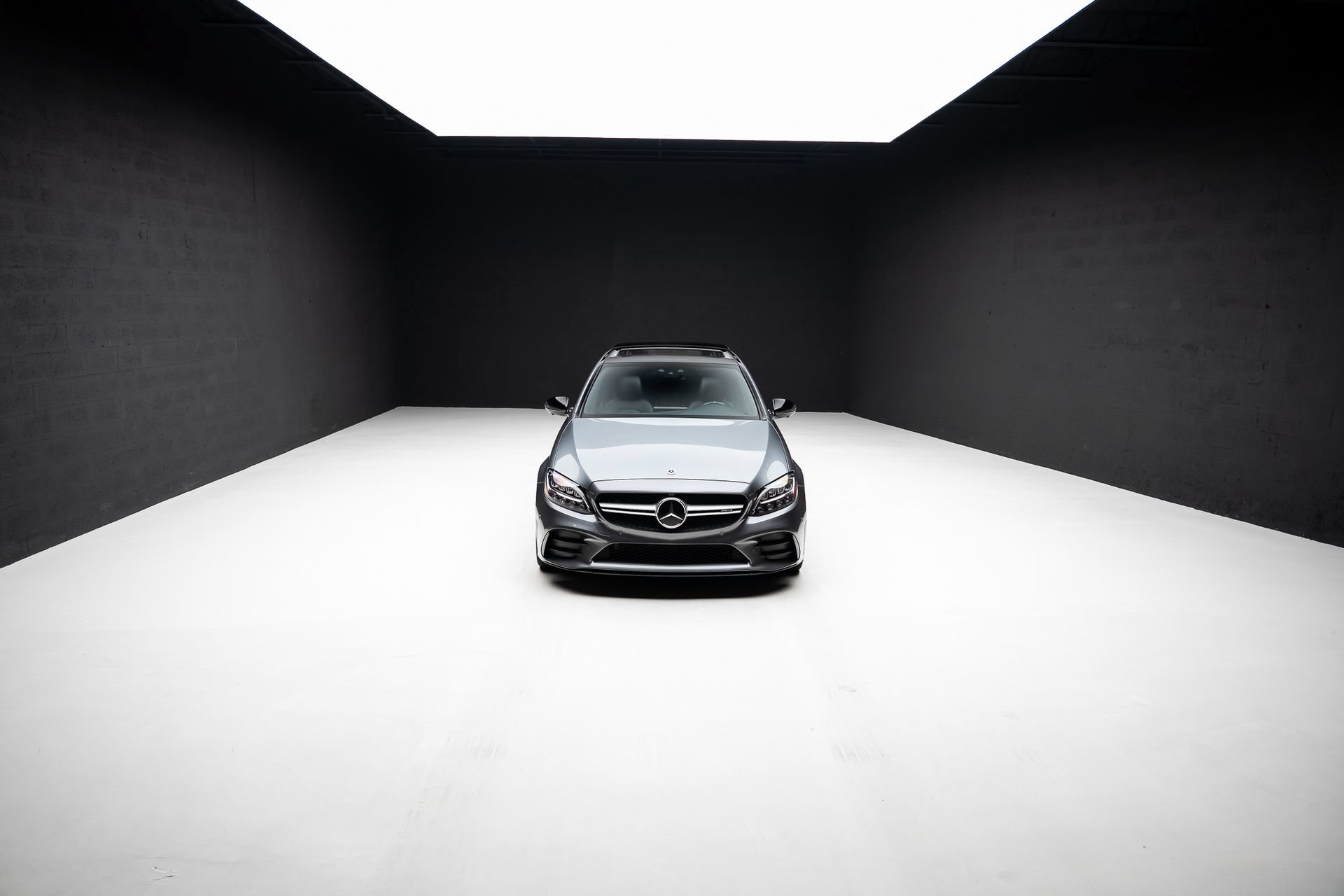 Used 2021 Mercedes-Benz C 43 AMG 4MATIC Sedan w/ Driver Assistance Package image 92