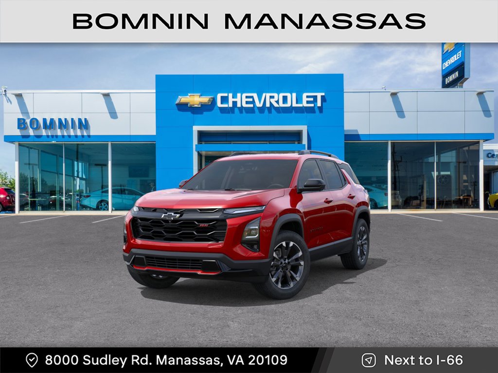 New 2027 Chevrolet Equinox RS w/ Safety and Technology Package AWD/4WD image 1