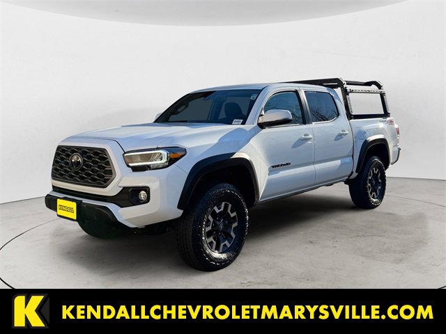 Used 2023 Toyota Tacoma TRD Off-Road w/ Black Out Package (TMS) image 1