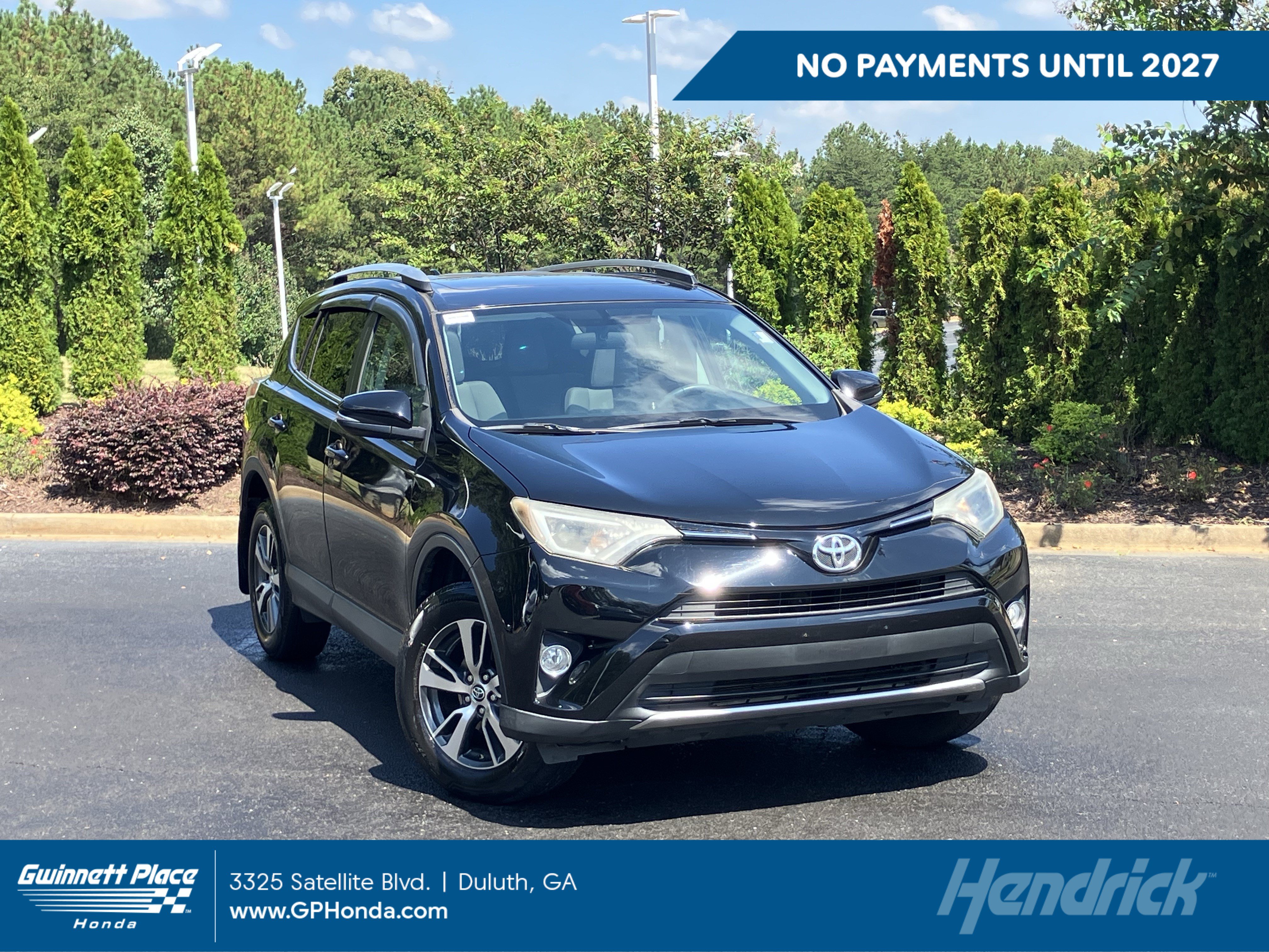 Used 2016 Toyota RAV4 XLE FWD image 1