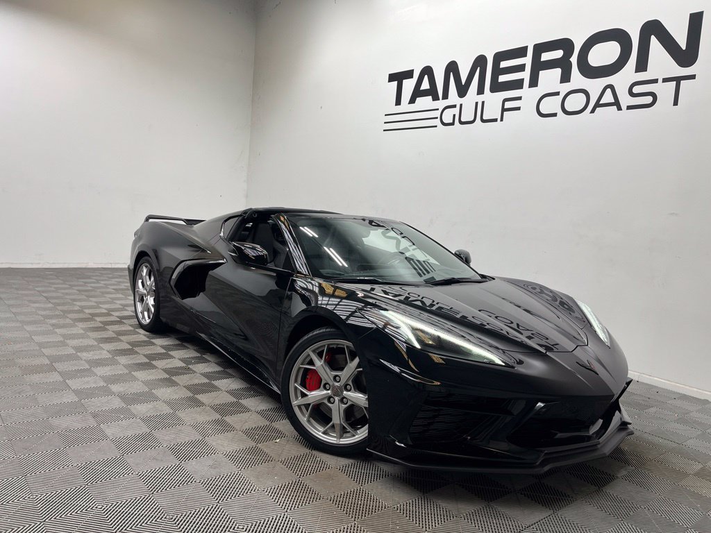 Used 2023 Chevrolet Corvette Stingray Preferred Cpe w/ Z51 Performance Package
