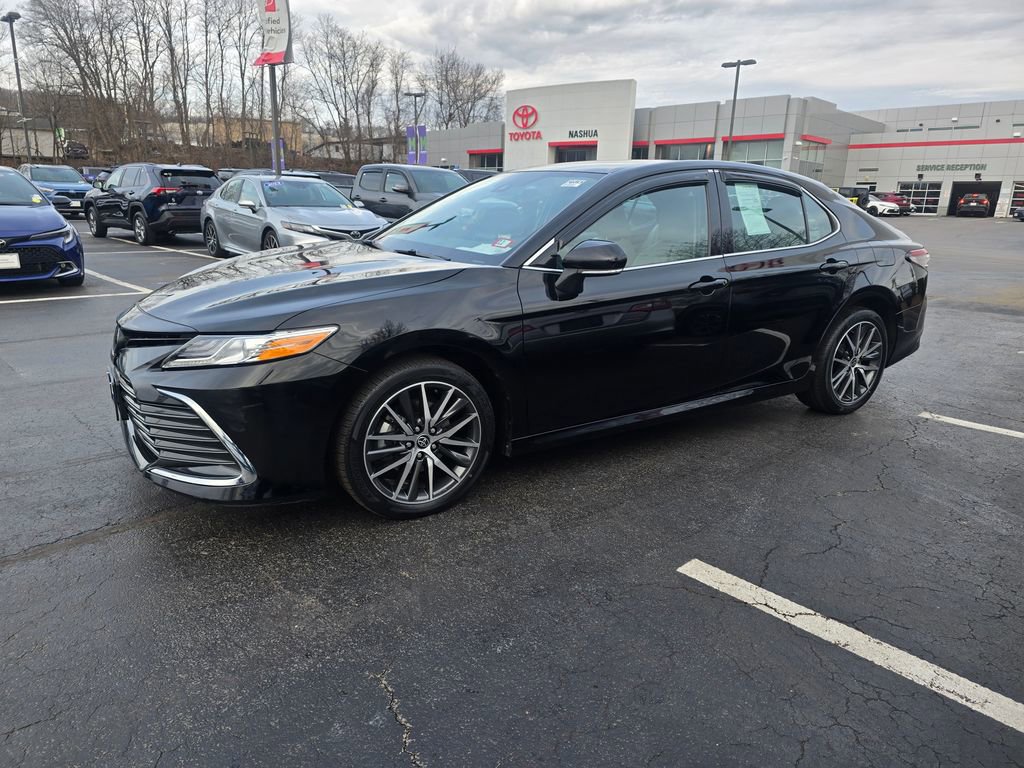 Certified 2023 Toyota Camry XLE w/ Cold Weather Package image 3