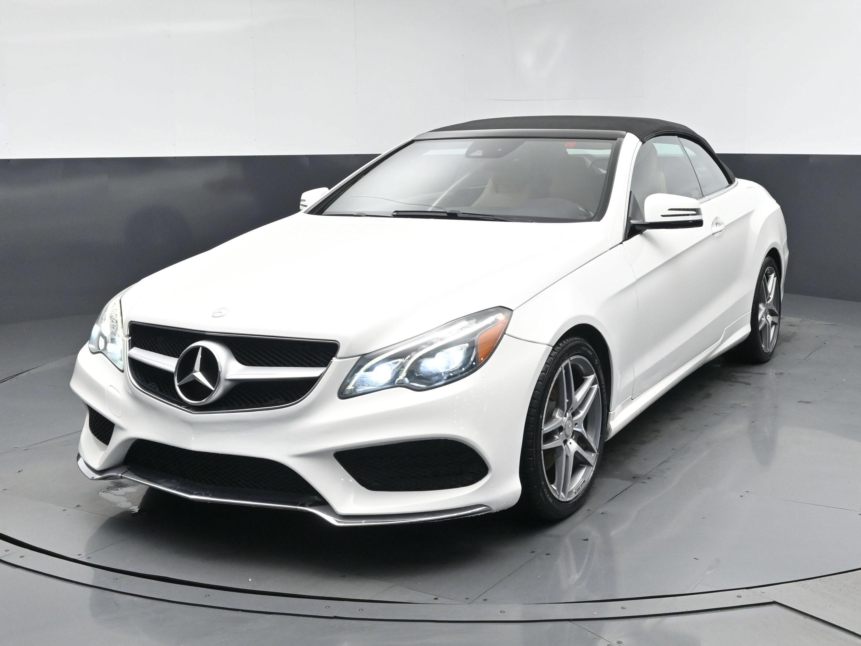 Used 2017 Mercedes-Benz E 400 Cabriolet w/ Premium 2 Package