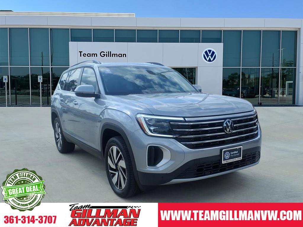 Certified 2025 Volkswagen Atlas SE image 1