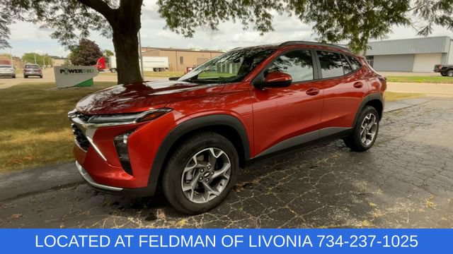 Certified 2024 Chevrolet Trax LT w/ Driver Confidence Package FWD image 4