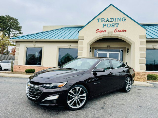 Used 2021 Chevrolet Malibu LT image 24