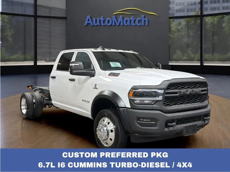 Used 2024 RAM 4500 SLT w/ Quick Order Package 2YG SLT