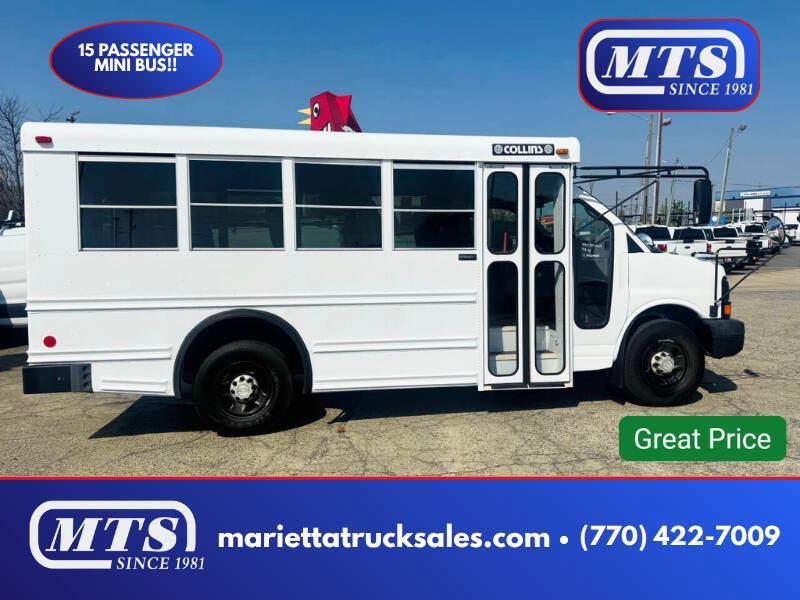 Used 2007 Chevrolet Express 3500 w/ School Bus Package