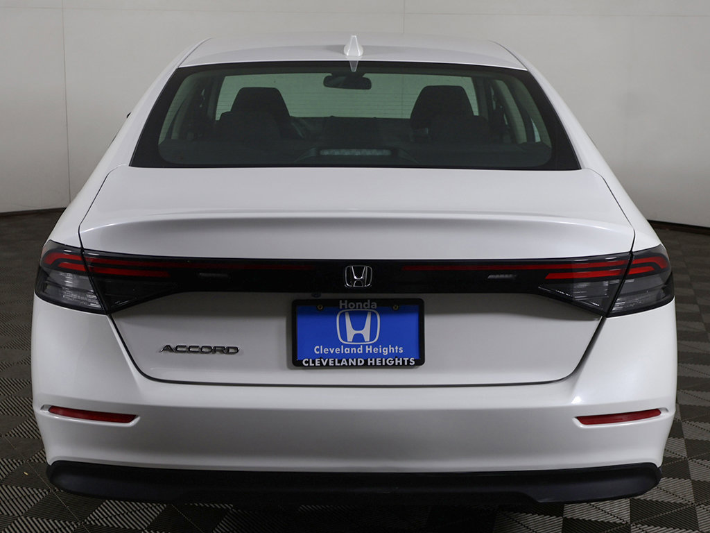 Used 2025 Honda Accord LX image 9