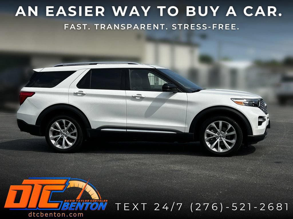 Used 2021 Ford Explorer Platinum AWD/4WD image 4
