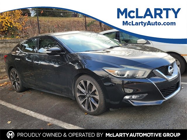 Used 2016 Nissan Maxima SR