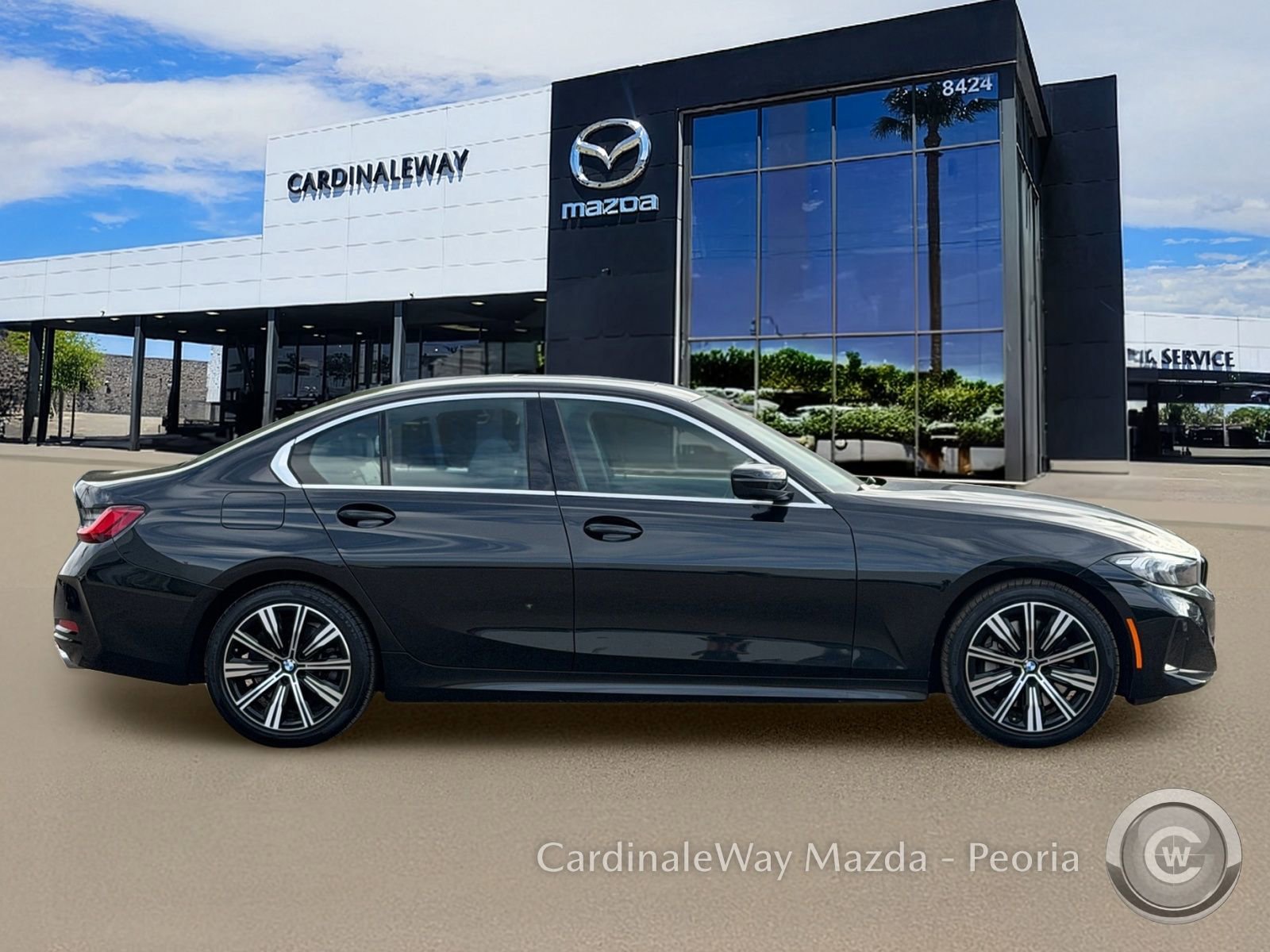 Used 2025 BMW 330i xDrive Sedan AWD/4WD image 10