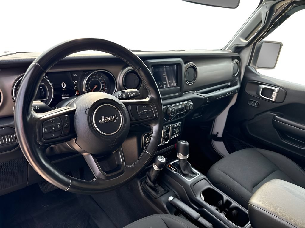 Used 2020 Jeep Wrangler Unlimited Sport AWD/4WD image 11