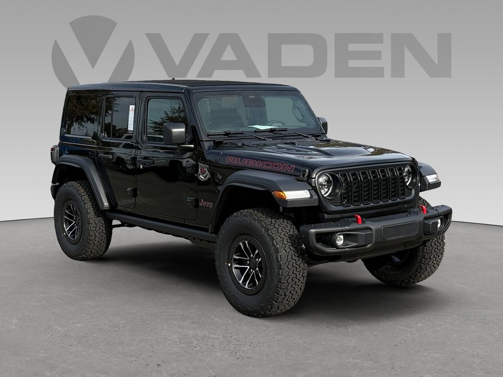 New 2026 Jeep Wrangler Unlimited Rubicon w/ Xtreme 35 Tire Package