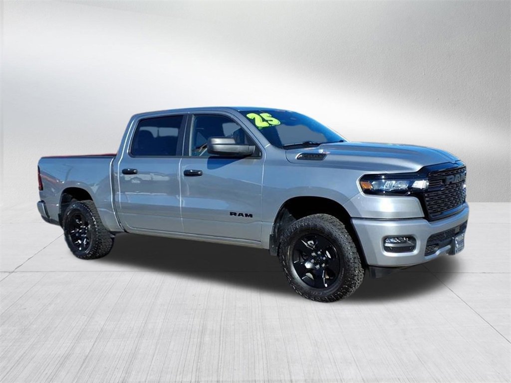 Used 2025 RAM 1500 Tradesman w/ Night Edition image 2