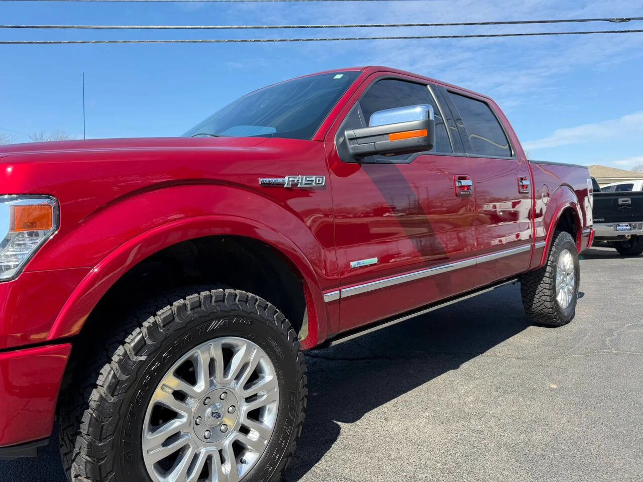 Used 2014 Ford F150 Platinum image 73