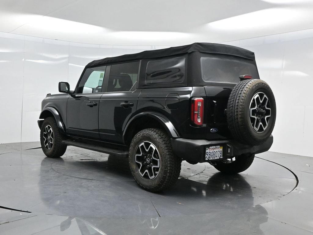 Used 2022 Ford Bronco Outer Banks image 6