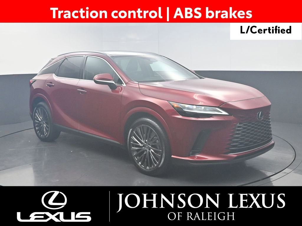 Certified 2024 Lexus RX 350 Luxury w/ Convenience Package image 3