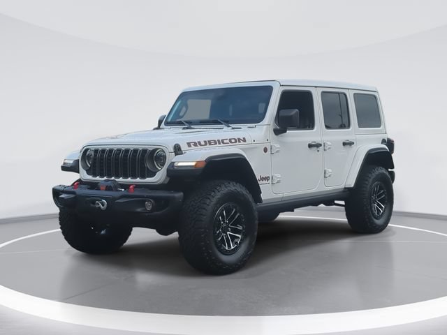 Used 2025 Jeep Wrangler Unlimited Rubicon AWD/4WD video 1